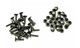 10mm x 18mm Extra Long Double Cap Rivets (Pack of 50)